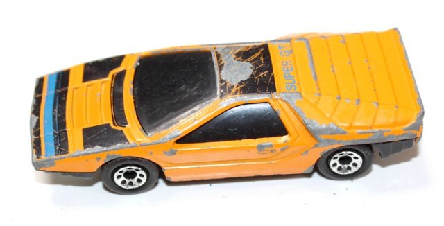 MATCHBOX  Super GT Alfa Romeo autko 1985 kolekcjonerskie