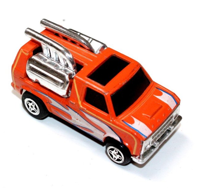 IDEAL TOY CORP  Ideal slam Shifters semi Hemi Van  autko 1982
