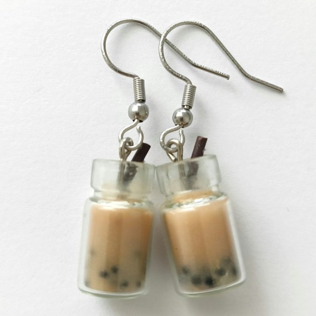 Kolczyki Bubble Tea
