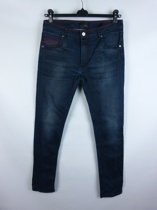 ZARA Man spodnie jeans 44 mex.34