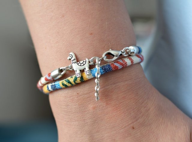 bransoletka boho LAMA TITICACA