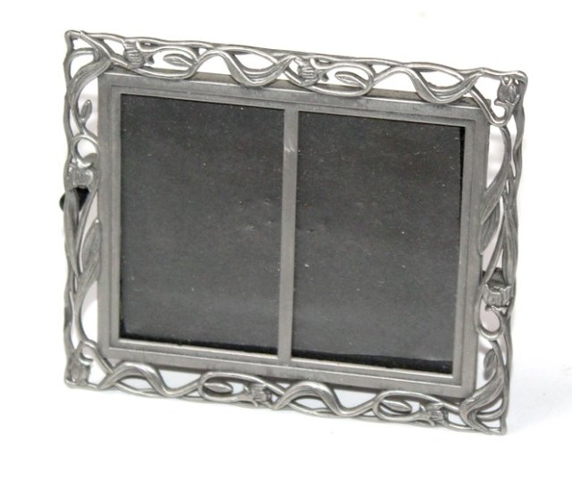 MINI metalowa ramka jak art deco