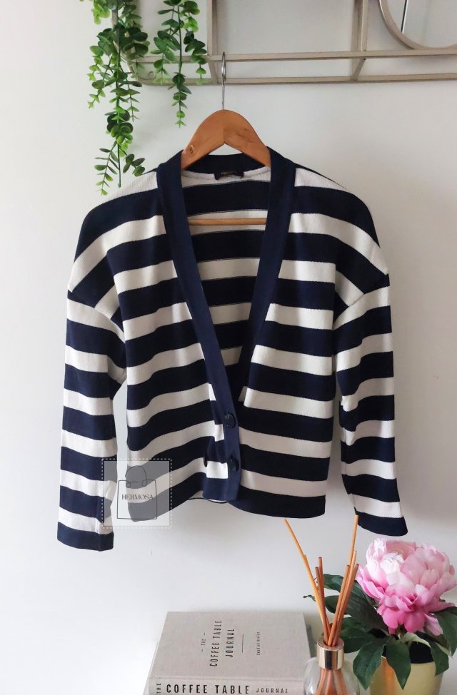 Massimo Dutti kardigan w paski