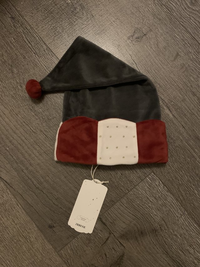 Nowa czapka strój dla dziecka Zara Home elf przebranie pidżama
