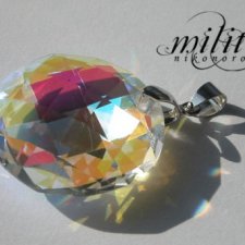  Diamond Crystal AB, kryształ, zawieszka