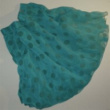 zielone grochy