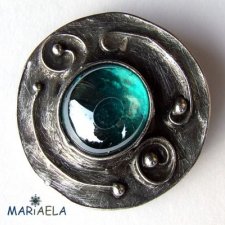 TURKUSOWA BROCHA