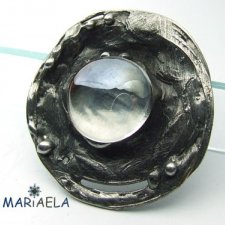 KROPLI BROSZA 