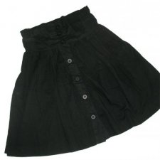 black skirt