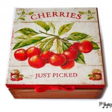Cherries-herbatka