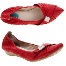 czerwone bata - buty nowe!