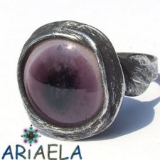 candy pink + oberżyna