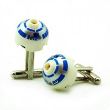 Spinki do mankietów - R2-D2