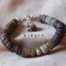 pochmurny dzień.. - bransoletka