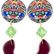 Kolczyki Klejnot Folkloru 