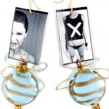 Kolczyki Złote Bączki 