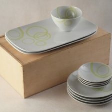 circle sushi set