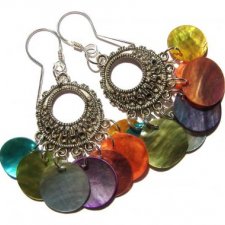 kolorowe na zawieszce