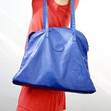 Niebieska torebka