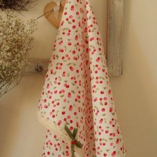 Cherry spring - kitchen towel