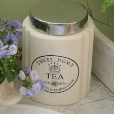 Sweet Home - pojemnik na herbatę