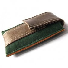 etui - green&golden -