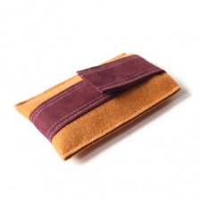 etui - orange&violet -