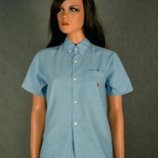 Ralph Lauren błękitna koszula