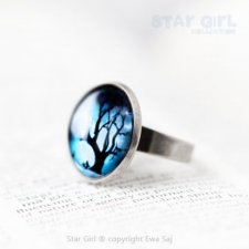 Star Girl collection, romantyczny pierścionek
