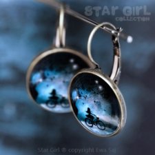 Star Girl collection, romantyczne kolczyki