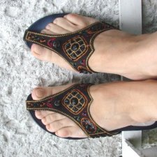 japonki na zmanierowanym obcasie