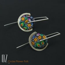 Circles Flower Folk