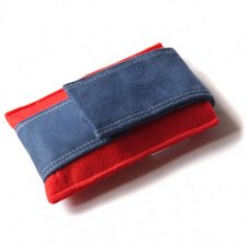 etui - red&navy blue marine-