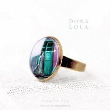 Dona Lola, romantyczny pierścionek