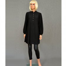 CZARNA ZE ZŁOTYM AKCENTEM