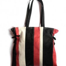 torba - pasiak tricolor -