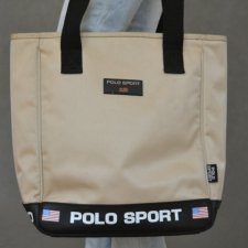 RALPH LAUREN pakowna torba sportowa