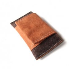 etui - brown&orange- dla Marty