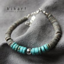 howlit i muszla - bransoletka