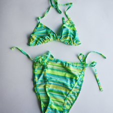 Neonowe bikini