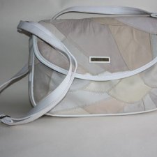 Skórzana pojemna torba