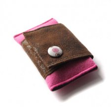 etui - pink&brown&gobi -