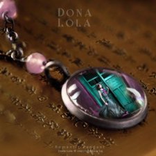 Dona Lola - delikatny, romantyczny naszyjnik
