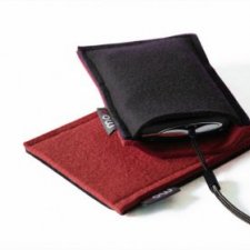 Iphone Etui Black&Red