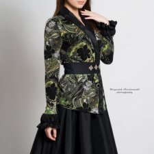 Sweter floral 36/38