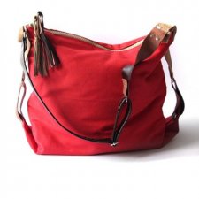 torba - red jeans&leather-
