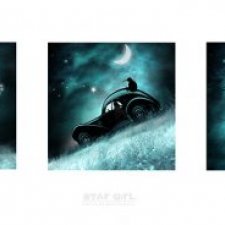 Dla Pani Doroty-Star Girl Art Print Collection