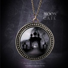 Brama Księżycowa - medalion