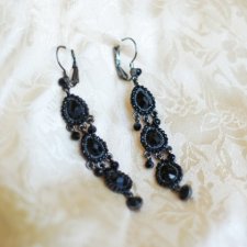 Czarujące, dlugie vintage!