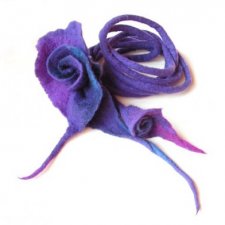 Dred - Fiolet/ Granat